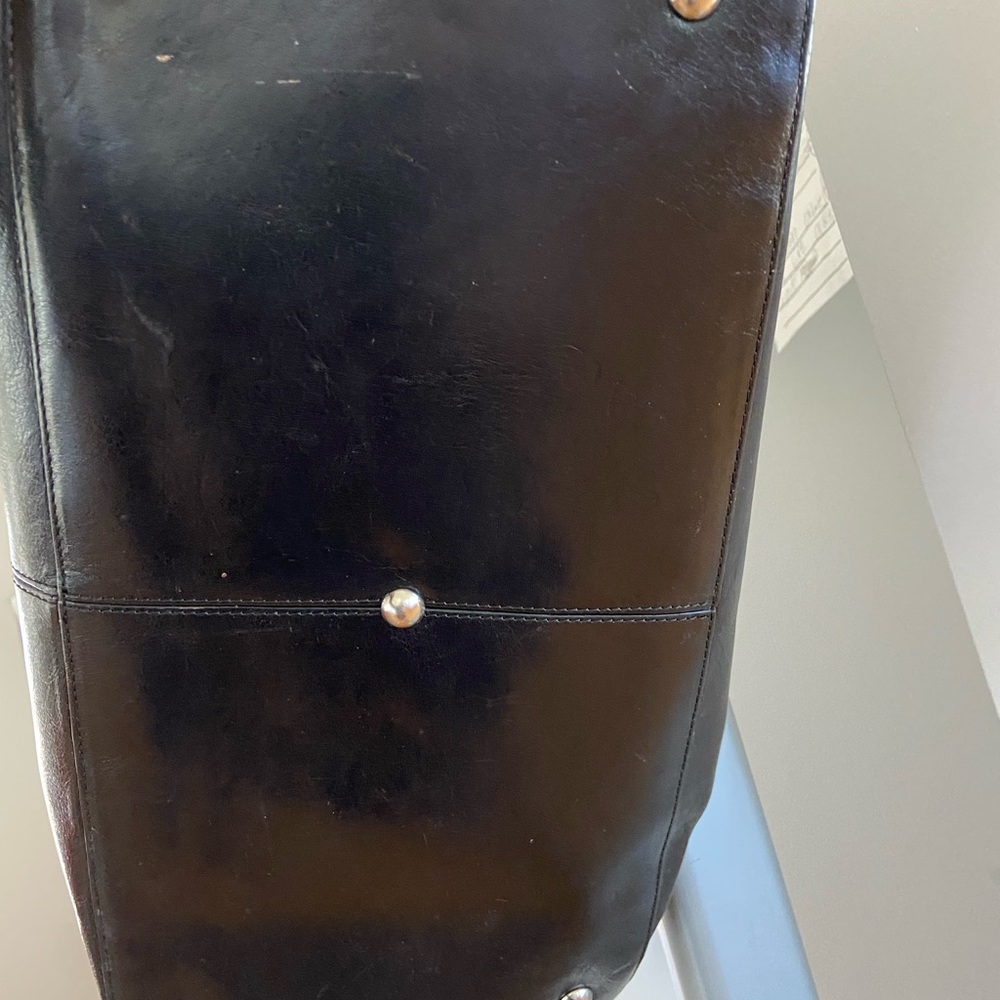 Black hobo over the shoulder bag